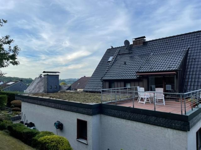 Ferienwohnung Am Waldrand Mit Dachterrasse Wetter  Exterior photo